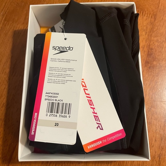 Brand New Speedo Youth Vanquisher Knee Skin Tech Suit - Picture 6 of 9